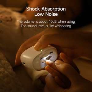 Coupe-ongles électrique automatique Seemagic pour Xiaomi Youpin avec lumière, coupe-ongles professionnel pour bébé et adulte - Product Image 2