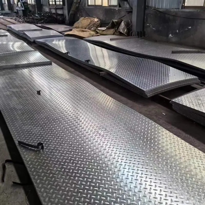 Iron Steel Sheet Plate Galvanized Coated Boiler Plate Metal Thick Gi Corrugated Steel Roofing Price 10mm Hot Rolled Steel Plate