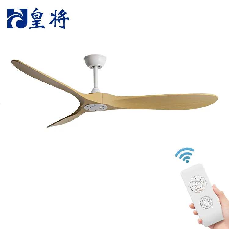 Low Price Wholesale 3 ABS Blades 52 Inch Reversible Modern Silent Ceiling Fan With Remote Control