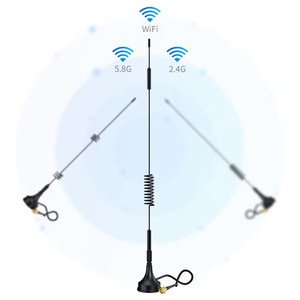 Antena Dipolar Direccional de Alta Ganancia 3.8dbi 1710mhz 1900mhz S-MA RG174 GSM con Montaje Externo de Tornillo 1.8:1 VSWR - Product Image 2
