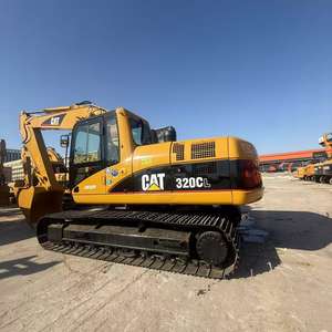 Excavadora Cat 320cl de Segunda Mano de Alta Calidad, Maquinaria para Movimiento de Tierras, Excavadora Caterpillar 320cl, 320C, 320BL, 320D2 en Venta - Product Image 5