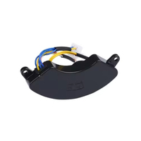 Gx390 Accessoire pour générateur de gaz avec AVR 8 lignes 6.5-7KW 220V/380V Pièces détachées pour moteur à essence Régulateur de tension triphasé sans balai
