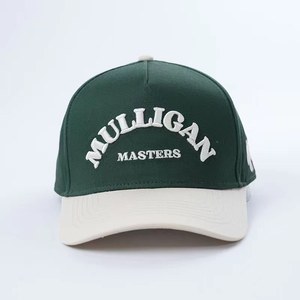 Nón kết 5 tấm chất lượng cao OEM, bán buôn, nhiều màu sắc, tùy chỉnh thêu cotton 5 tấm - Product Image 4