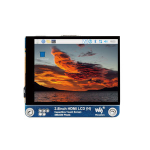 จอแสดงผล IPS LCD ขนาด 2.8 นิ้ว (H), ความละเอียด 480x640, ปรับความสว่างได้, หน้าจอแบบ Optical Bonding - Product Image 2