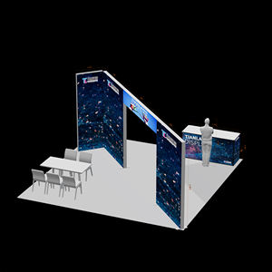 Sistema <span class=keywords><strong>de</strong></span> Caja <span class=keywords><strong>de</strong></span> Luz Modular TIANLANG 5*5M, Solución Integral para Exhibiciones, Su Socio Completo en Exhibiciones para Ferias Comerciales - Product Image 4