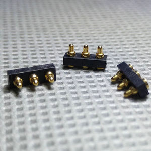 <strong>90</strong> <strong>Degree</strong> Spring Loaded <strong>Pogo</strong> <strong>Pins</strong> <strong>Connector</strong> with Right Angle - Product Image 4