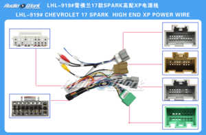 Pemutar Multimedia radio mobil <span class=keywords><strong>2</strong></span> Din Android, Aksesori Universal kabel steker konektor adaptor kawat untuk CHEVRPLET 17 SPARK - Product Image 2