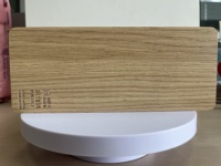 Panneau de fibres à densité moyenne (MDF) brut pour la fabrication de meubles