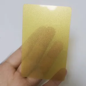 사용자 정의 골드 클리어 PVC 소재 투명 카드 광택 매트 젖빛 잉크젯 인쇄 125kHz 주파수 호텔에 대 한 <span class=keywords><strong>RFID</strong></span> - Product Image 6