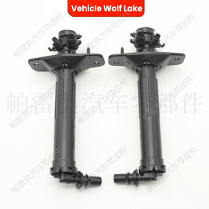 Buse de lave-phare automobile Pareo pour Audi A6 C7 2015 2016 Côté droit 4G0955102A Côté gauche 4G0955101A - Product Image 2