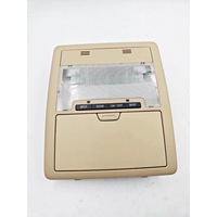 Plafonnier de lecture intérieur pour Toyota Land Cruiser LC200 2008-2018, éclairage de dôme avant, lampe frontale intérieure