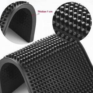 Hyri Wholesale <b>Bar</b> <b>Runners</b> Drip Mats Non-slip Pvc Rubber Service Spill Drying <b>Bar</b> Mat Black Color Beer Whiskey Wine <b>Bar</b> Mat - Product Image 2