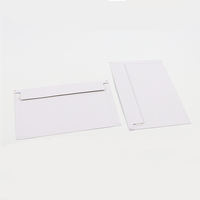 10x13 15x18 po Enveloppes extensibles Grandes enveloppes Kraft Enveloppes pour sac d'expédition en papier Peler et sceller avec gousset latéral