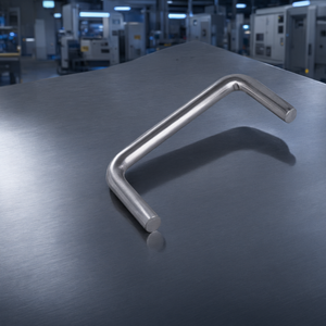 Poignée de soudage en acier inoxydable 304, poignée de porte métallique durable pour équipement industriel - Product Image 2