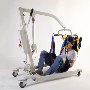 KSM-210 Elevador Eléctrico de Pacientes de Aleación de Aluminio para Suelo/Techo, Plegable, Capacidad de 150 kg, 48 kg - Product Image 5