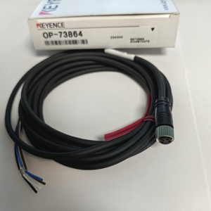 Cable Conector Recto OP-73865 M8 para Sensor Láser CMOS Serie LR-Z - Product Image 6