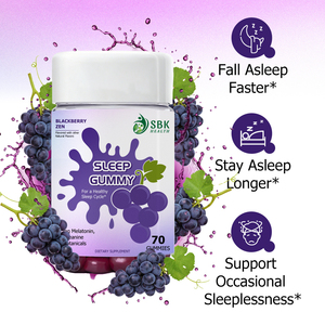 High Quality Sleep Gummies with Total Carbohydrate Faster Falling Asleep Longer Sleep Support Stay Sleep Longer Gummies - Product Image 3