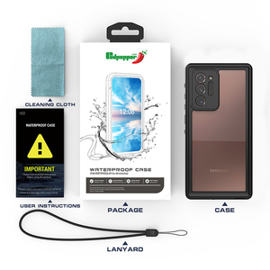 Chấp Nhận Logo Tùy Chỉnh Và Thương Hiệu Đầy Đủ Bìa IP68 Đánh Giá Lưu Ý Dòng Điện Thoại Vỏ Chống Nước Cho Samsung Galaxy <span class=keywords><strong>Note</strong></span> 20 Ultra - Product Image 6