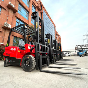 Gratis pengiriman 1.5 Ton 2 Ton 3 Ton <span class=keywords><strong>Forklift</strong></span> listrik otomatis dengan lengan pengangkat dengan lampiran - Product Image 5