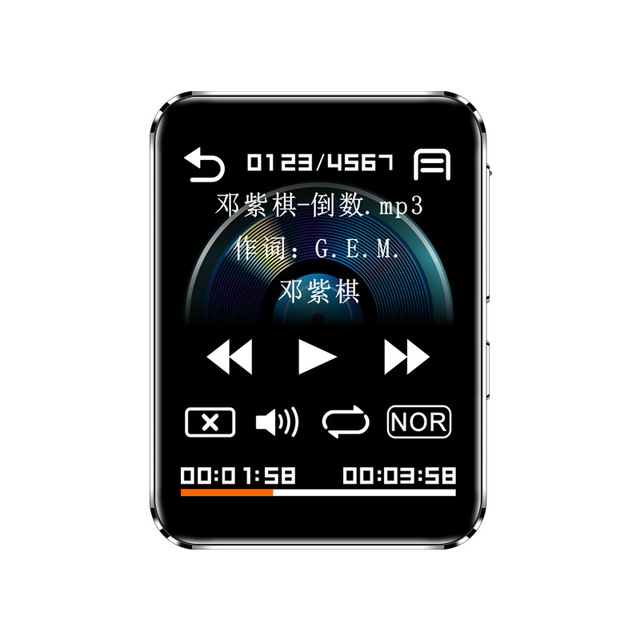 TF Card High-definition Noise Reduction AI Intelligent Recording Electronic Book MP3 Voice-controlled Timed Recording Pen
