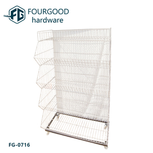 Kim Loại Sắt Crôm Mạ Quần Quần Hiển Thị Kệ Đứng Giá - Product Image 6