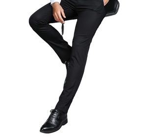 Sell Wholesale Casual <b>Trousers</b> Business Non-iron Slim Fit <b>Trousers</b> Fashionable Straight Formal Dress <b>Velvet</b> Thickened <b>Trousers</b> - Product Image 6