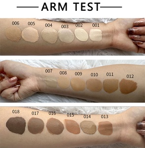 Anpassbares Logo 18 Farben Langanhaltender Veganer Tierversuchsfreier Gesichts-<span class=keywords><strong>Concealer</strong></span> High-Definition Flüssig-<span class=keywords><strong>Concealer</strong></span> - Product Image 5