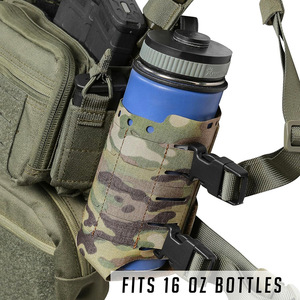 Cross Border 5.56 Magazine Pouch Divider MOLLE Camouflage Oxford Cloth Outdoor Sports Accessory - Product Image 4