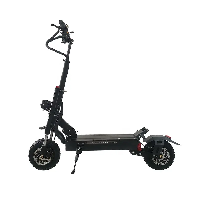 HEZZO EU warehouse amazon hot selling cheap electric scooter 5600W skuter citycoco tricycle electric scooter fast mi chopper