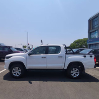 Nouveau véhicule électrique pick-up 2025 FOTON Tunland G7 F9 Pick-up électrique turbo 4X2 pas cher tout-terrain