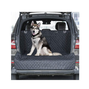 Matelassé arrière étanche anti-rayures lavable antidérapant siège de <span class=keywords><strong>voiture</strong></span> <span class=keywords><strong>coffre</strong></span> doublure couverture pour animal de compagnie <span class=keywords><strong>chien</strong></span> housse de siège de <span class=keywords><strong>voiture</strong></span> - Product Image 2