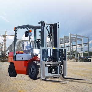 3 טון דיזל מלגזה מחסן טיפול דיזל מופעל <span class=keywords><strong>2</strong></span> טון דלק מלגזה להתאמה אישית - Product Image 4