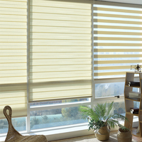 CHANGANE Romance Made in Korea Zebra Bespoke Auto Day & Night roller électrique romance jour nuit combi zebra intérieur fenêtre smart