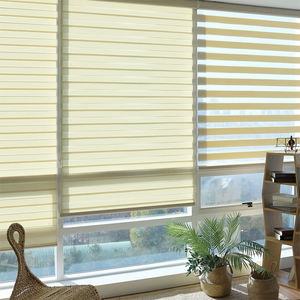 Persianas Zebra Personalizadas Románticas para Día y Noche, Cortinas Enrollables Automatizadas con Motor, Estilo Coreano, Control de Luz Moderno - Product Image 3