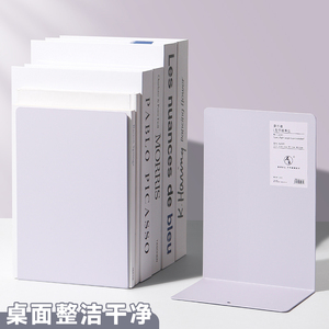 Neja Life ที่วางหนังสือโลหะแบบนอร์ดิก Morandi ที่ยึดโต๊ะนักเรียน - Product Image 6