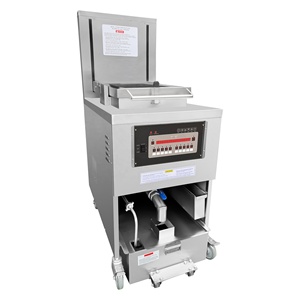 Freidora <span class=keywords><strong>El</strong></span>éctrica Estilo Henny Penny de 8 Cabezas para <span class=keywords><strong>Pollo</strong></span>, con Filtro de Aceite y Canasta Multicapa - Product Image 4