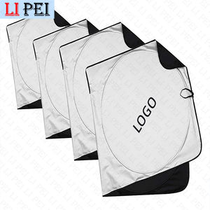 Pare-soleil de voiture Pare-soleil de fenêtre Couvre-visière Écran Pliable Auto Pare-soleil Réfléchissant Pare-brise - Product Image 6