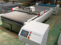 Machine de découpe de vêtements à col en fourrure pour vêtements en tissu textile fabriqué en Chine