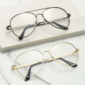 Lunettes de soleil vintage avec monture en métal, anti-lumière bleue, UV400, photochromiques, pour ordinateur, hommes et femmes - Product Image 3