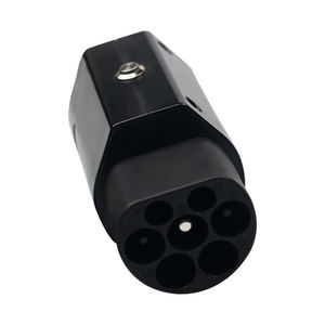 Adaptateur de type 2 vers <span class=keywords><strong>Tesla</strong></span> EV <span class=keywords><strong>32A</strong></span>, connecteur de charge de véhicule électrique, chargeur EV, <span class=keywords><strong>prise</strong></span> IEC 62196 pour <span class=keywords><strong>Tesla</strong></span> Model S/X/3/ - Product Image 5