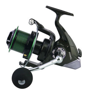 Reel Pancing Laut Berkualitas Tinggi 12 KG Max <span class=keywords><strong>Drag</strong></span> Seri 8000/10000, Reel Spinning untuk Memancing di Laut - Product Image 1