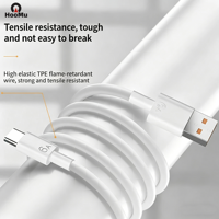 Câble de charge et de transfert de données USB-C vers USB 6A, haute vitesse, accessoires pour téléphone, câble de chargeur portable