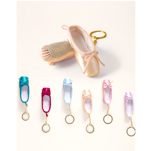 Venta caliente Creative Ballet -Shoes Keys Fob Gifts Llavero creativo Bolsa Coche Colgante Llavero para niñas - Product Image 5