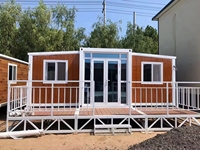 Casa Contenedor Expandible de 40 Pies de Excelente Relación Calidad-Precio, Vivienda Pequeña Expandible Ideal para Alojamiento