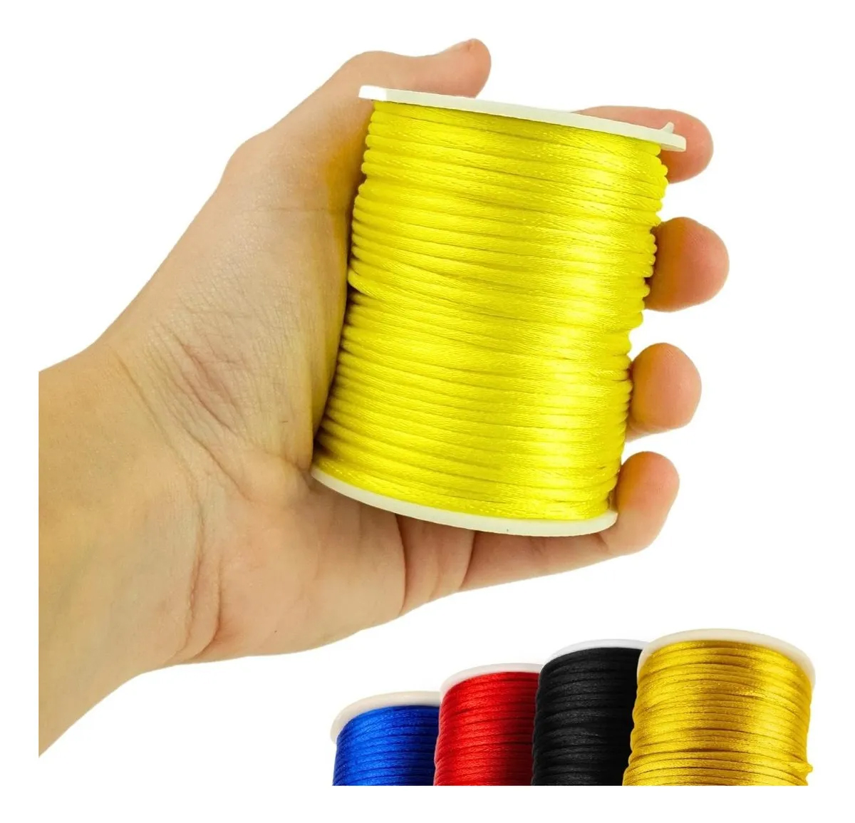 Jaune 0,8mm 100m