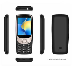 โทรศัพท์มือถือปุ่มกดระบบแอนดรอยด์ 4G แบบพัฒนาเอง พร้อมกล้อง 2.8 นิ้ว รองรับภาษาสเปน/เยอรมัน/ฝรั่งเศส ชิป MTK กล้องหลัง 5MP - Product Image 4