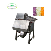 Walley RVS 380V/50HZ/3P 4.0kw Groentesnijmachine met duurzaam motor-aandrijfsysteem, 1 jaar garantie