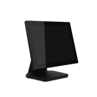 Système de point de vente tactile de 15 pouces fabriqué en Chine Intel I5 I7 Windows 10 Terminal de caisse enregistreuse de détail compatible Machine de point de vente hors ligne
