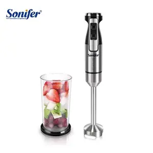 Sonifer SF-8085 atacado novo aço inoxidável doméstico poderoso 2 velocidades imersão elétrica mão liquidificador