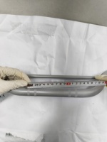 Pièces détachées moto 22mm Aluminium Original Off-road Guidon pour motos RALLY 300